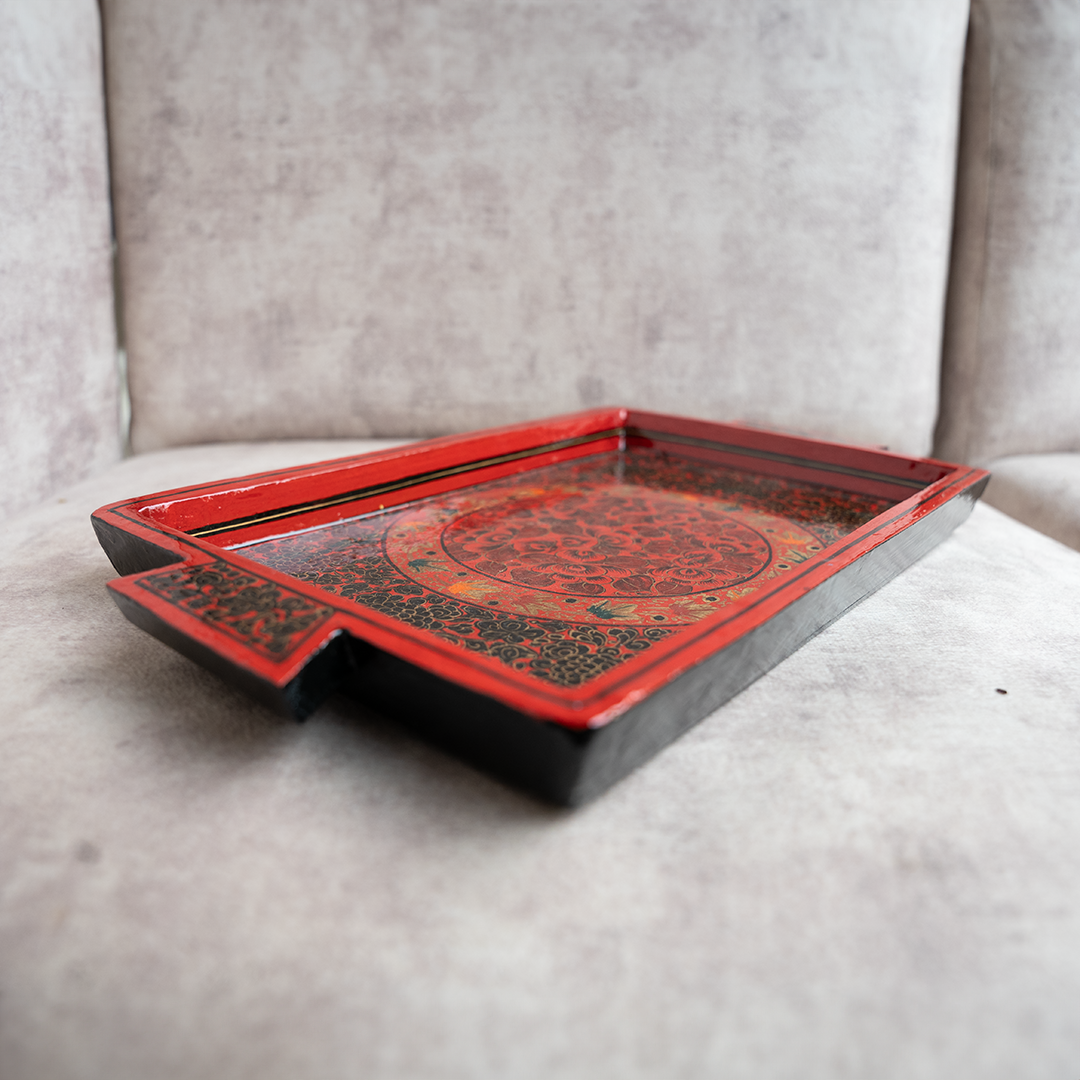 Oriental Lacquer Tray