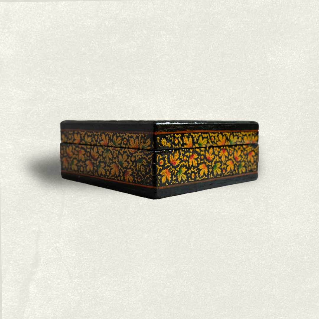 Onyx Bloom Coaster Ensemble