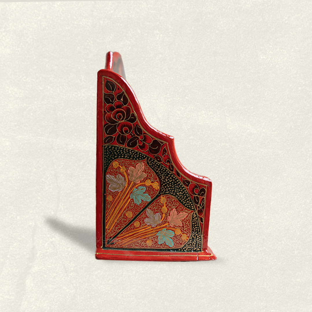 Kashmiri Lacquered Document Tier