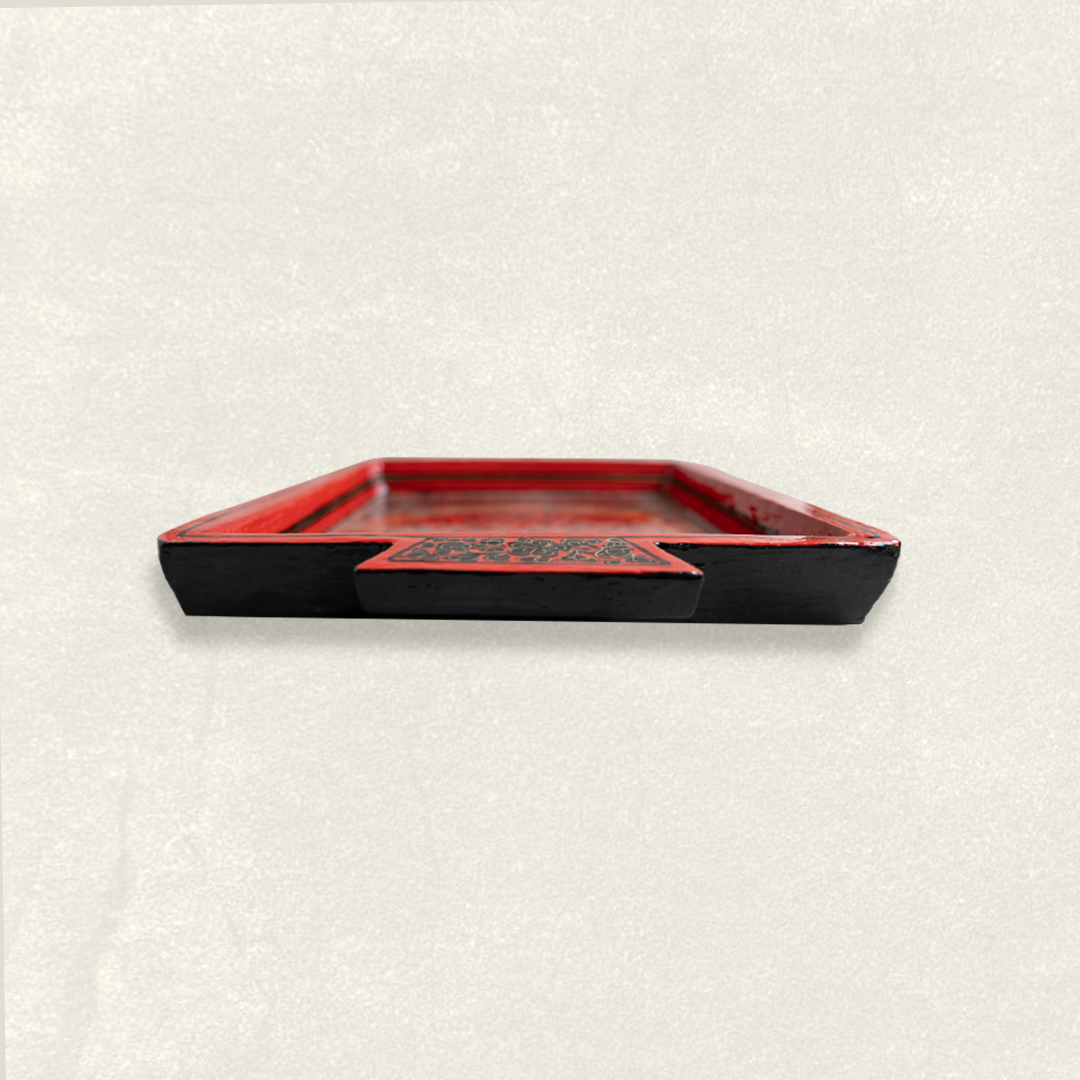 Oriental Lacquer Tray