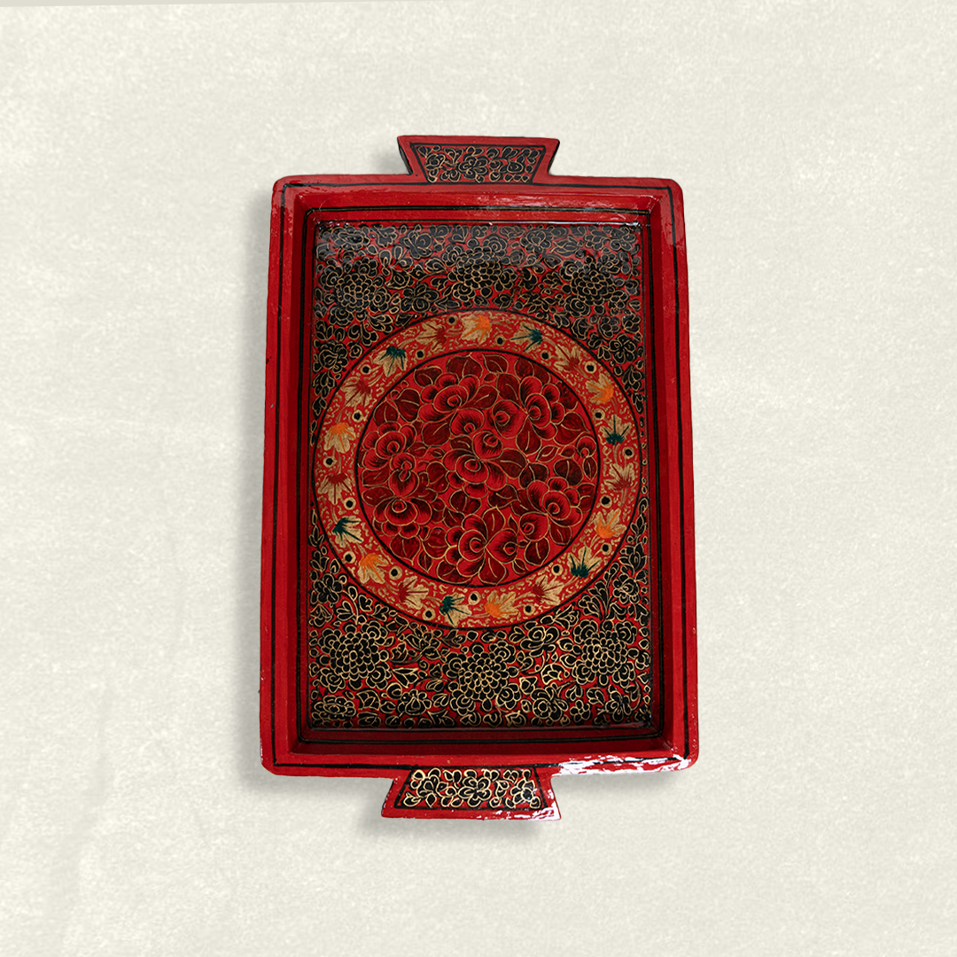 Oriental Lacquer Tray