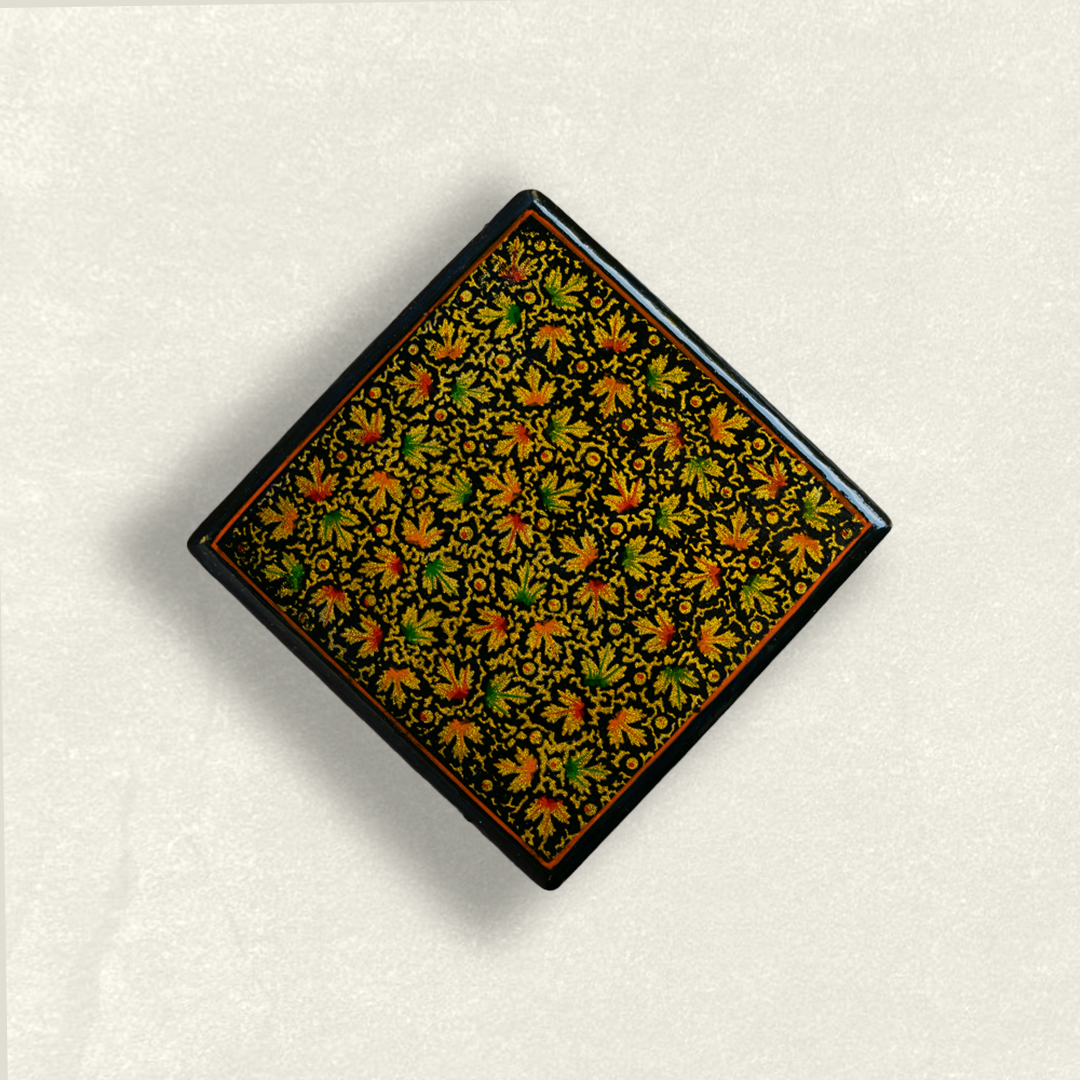 Onyx Bloom Coaster Ensemble
