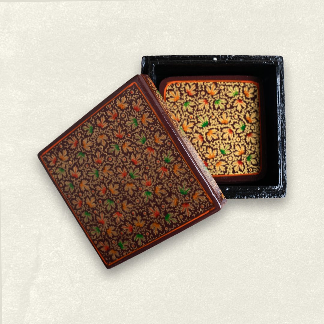 The Intaglio Floral Coasters