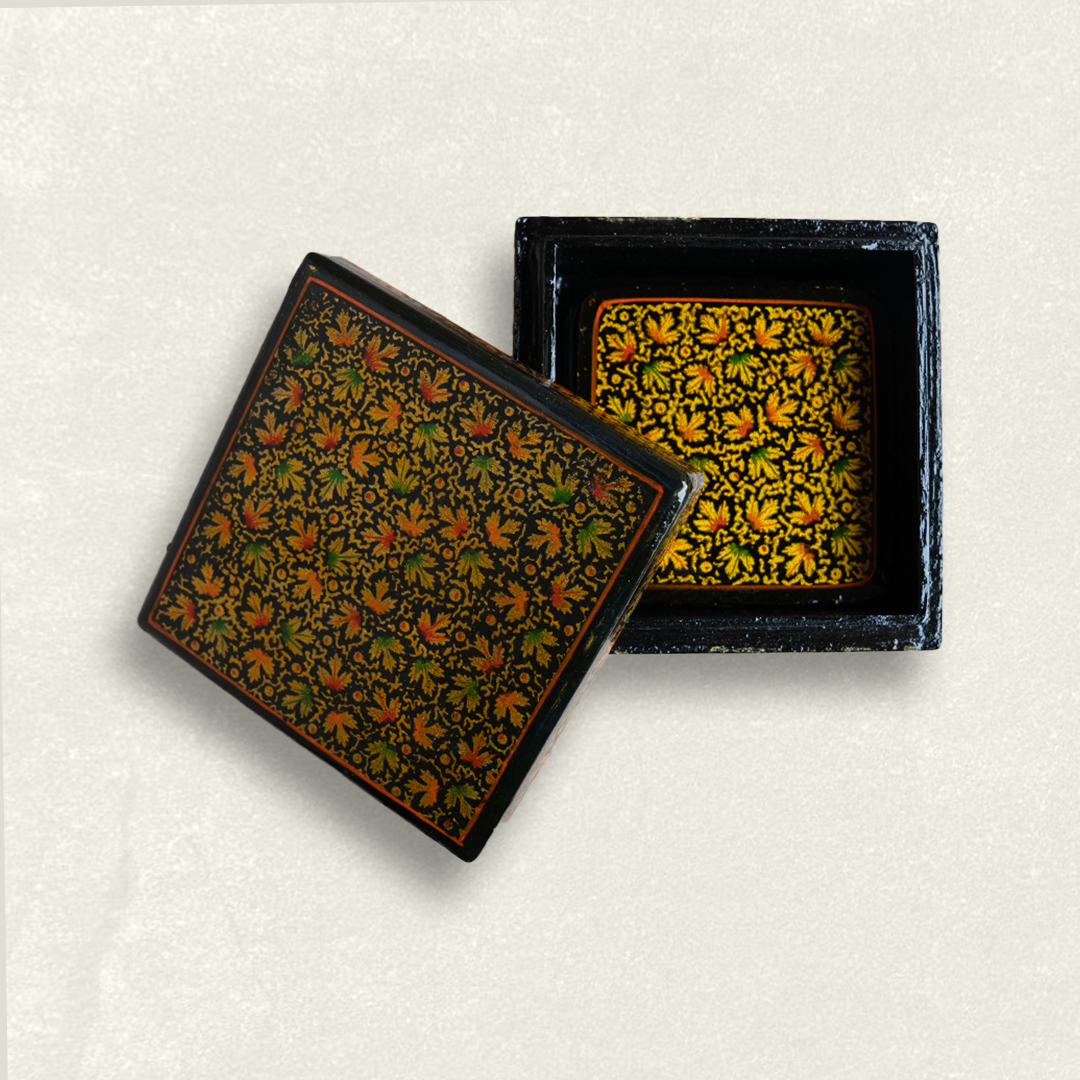 Onyx Bloom Coaster Ensemble